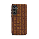 Ségou Clay Mud Cloth Samsung Case - The Global Wanderer