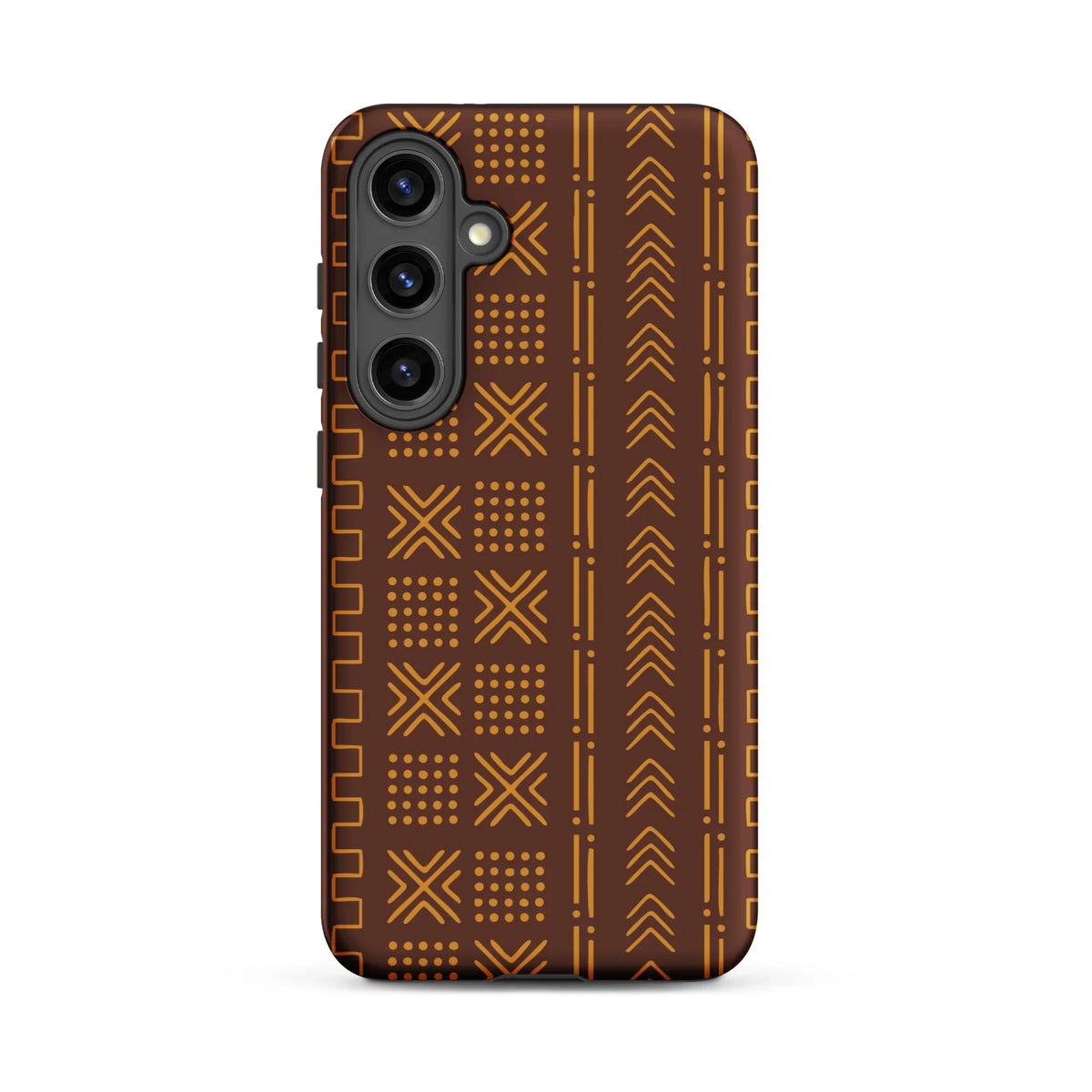Ségou Clay Mud Cloth Samsung Case - The Global Wanderer