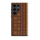 Ségou Clay Mud Cloth Samsung Case - The Global Wanderer