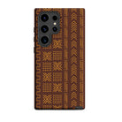 Ségou Clay Mud Cloth Samsung Case - The Global Wanderer