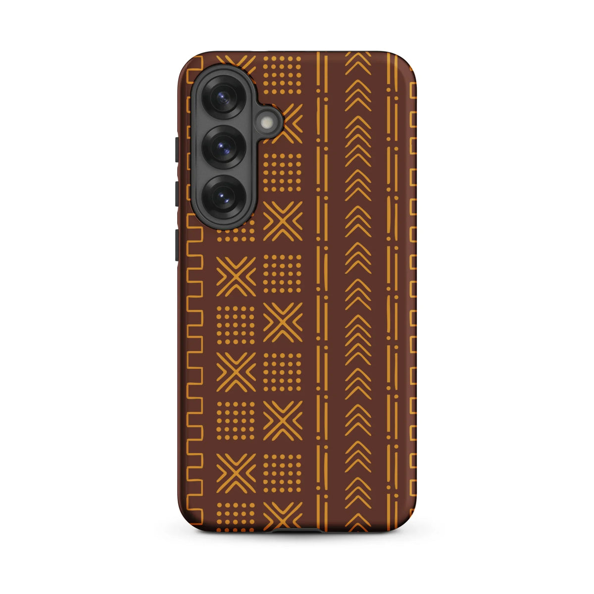 Ségou Clay Mud Cloth Samsung Case - The Global Wanderer