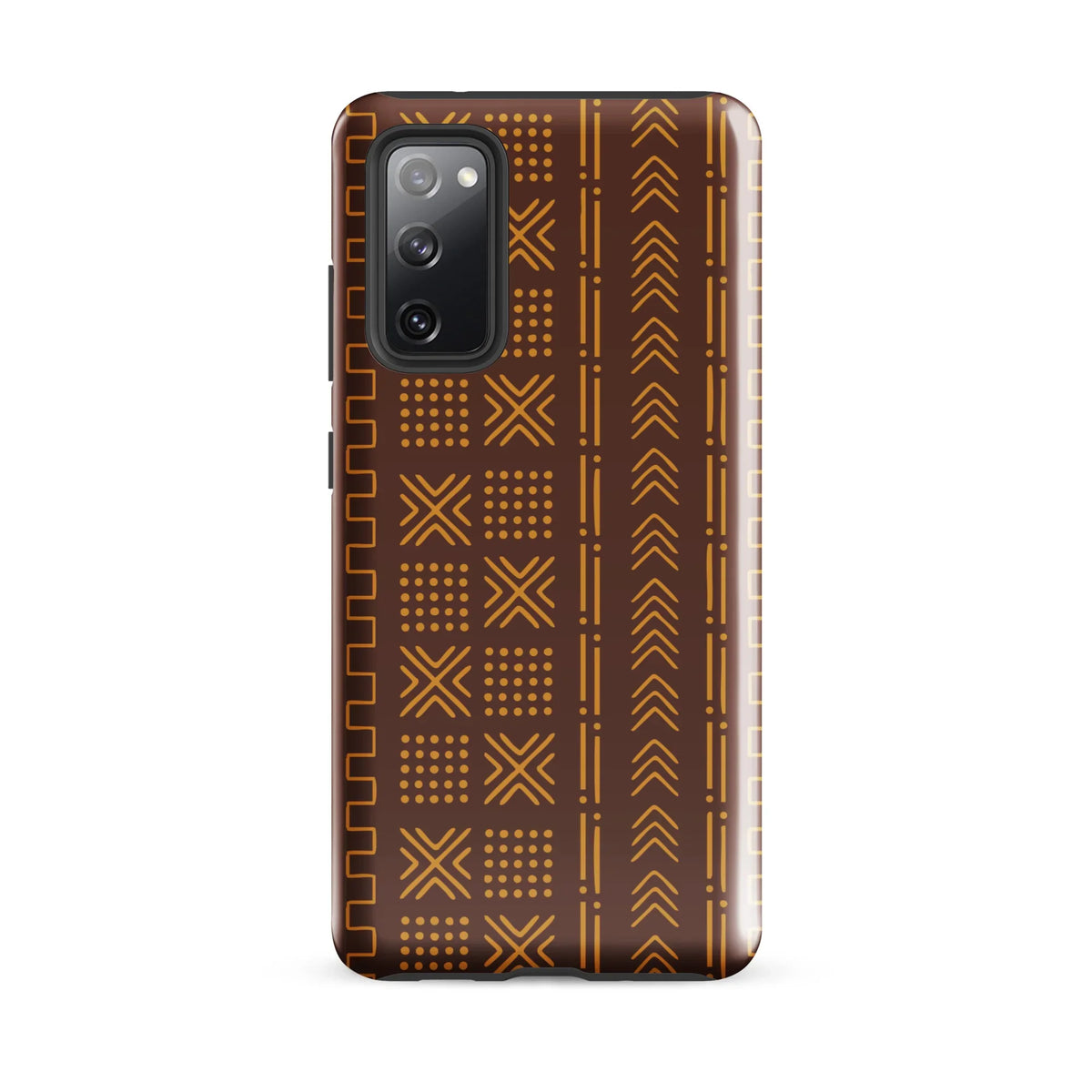 Ségou Clay Mud Cloth Samsung Case - The Global Wanderer