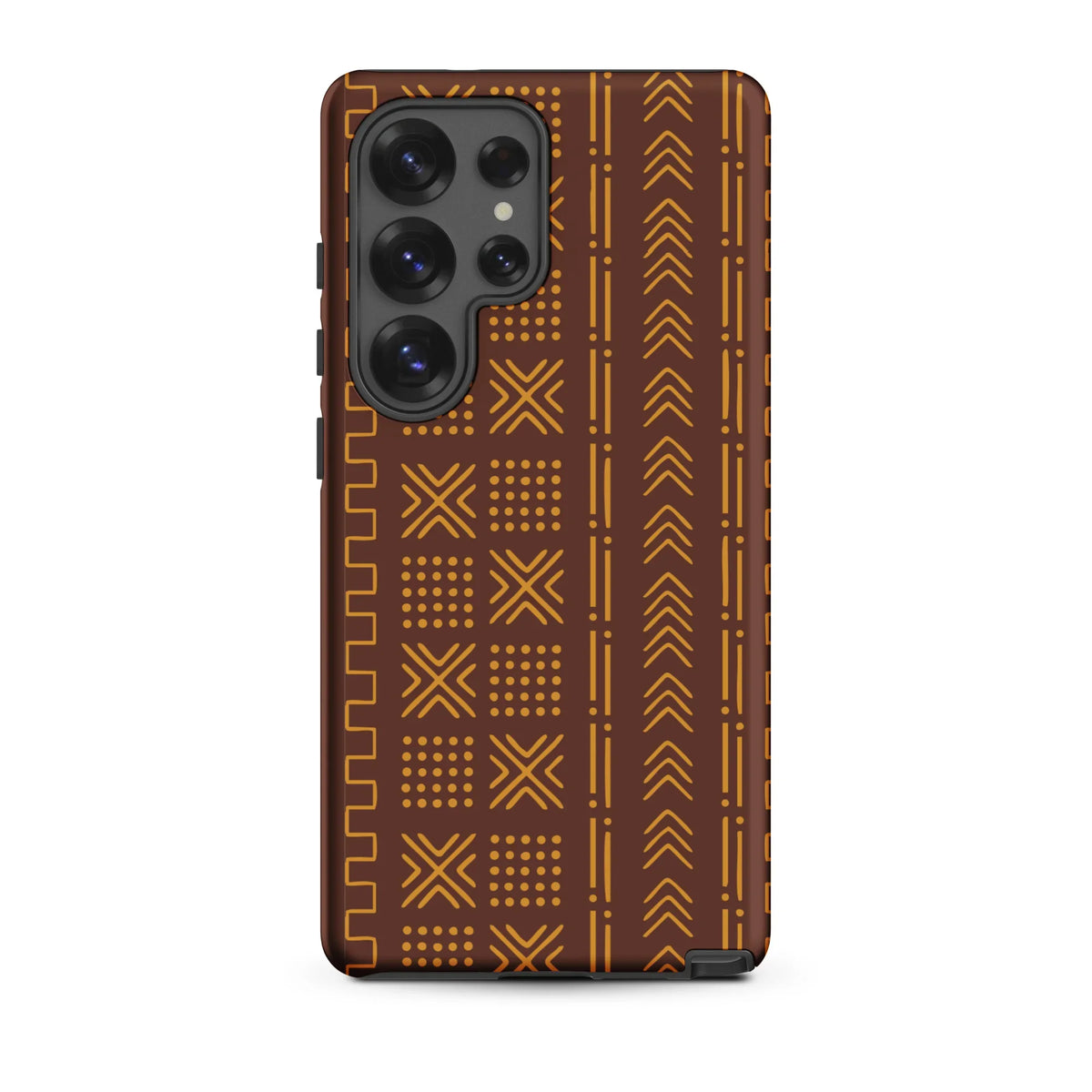 Ségou Clay Mud Cloth Samsung Case - The Global Wanderer