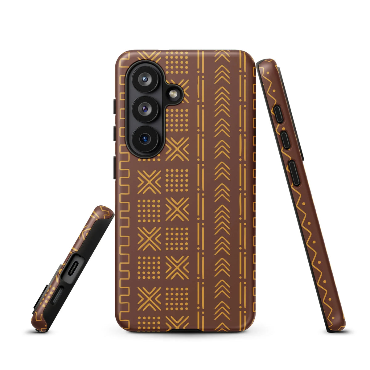 Ségou Clay Mud Cloth Samsung Case - The Global Wanderer