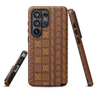 Ségou Clay Mud Cloth Samsung Case - The Global Wanderer