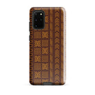 Ségou Clay Mud Cloth Samsung Case - The Global Wanderer