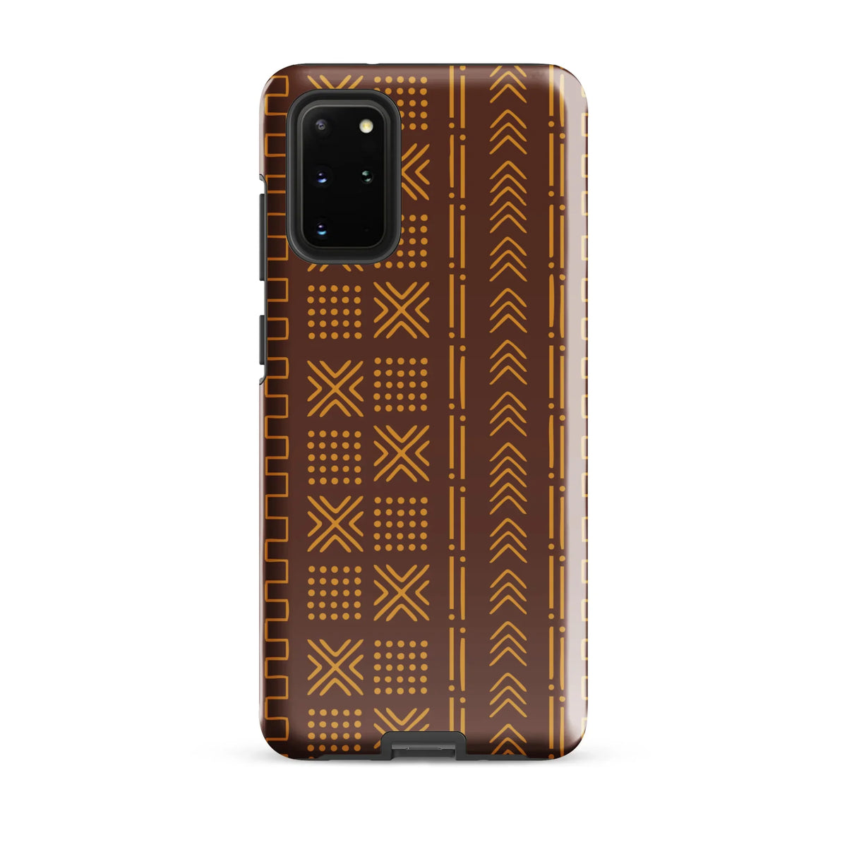 Ségou Clay Mud Cloth Samsung Case - The Global Wanderer