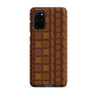 Ségou Clay Mud Cloth Samsung Case - The Global Wanderer
