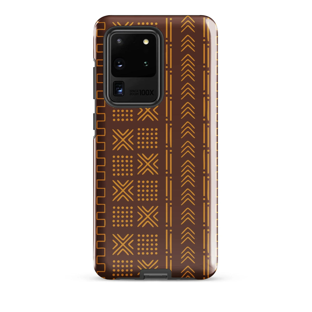 Ségou Clay Mud Cloth Samsung Case - The Global Wanderer