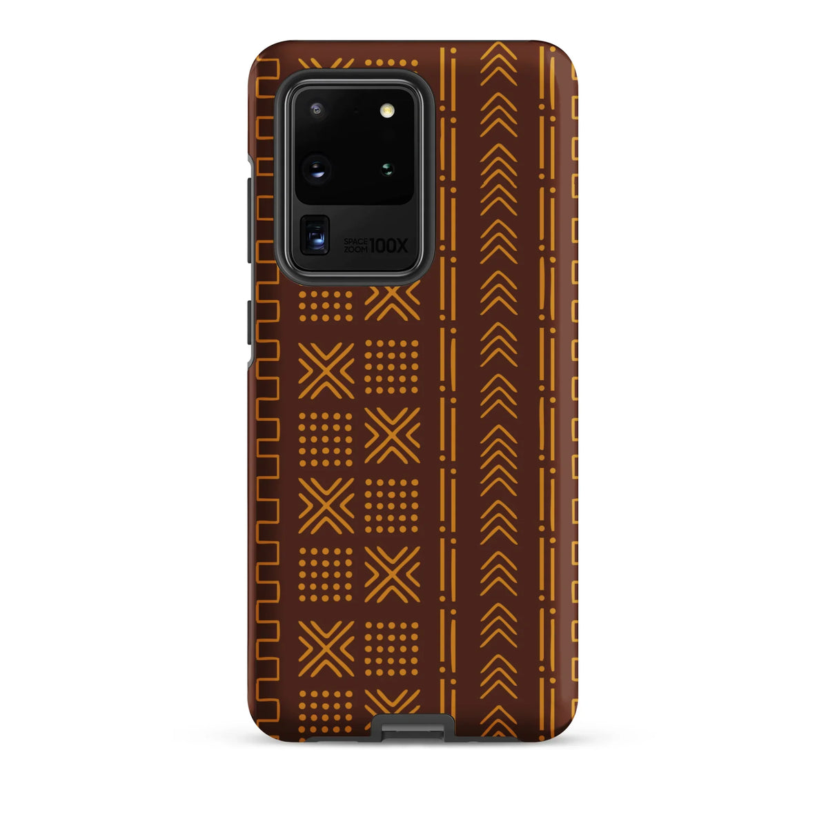 Ségou Clay Mud Cloth Samsung Case - The Global Wanderer