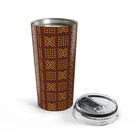 Ségou Clay Mud Cloth Tumbler - The Global Wanderer