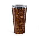 Ségou Clay Mud Cloth Tumbler - The Global Wanderer