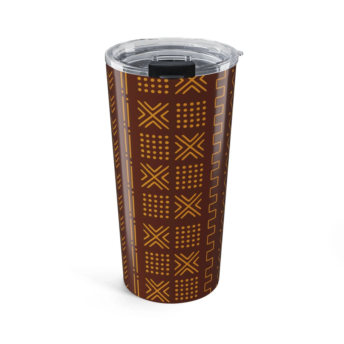 Ségou Clay Mud Cloth Tumbler - The Global Wanderer