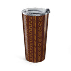 Ségou Clay Mud Cloth Tumbler - The Global Wanderer