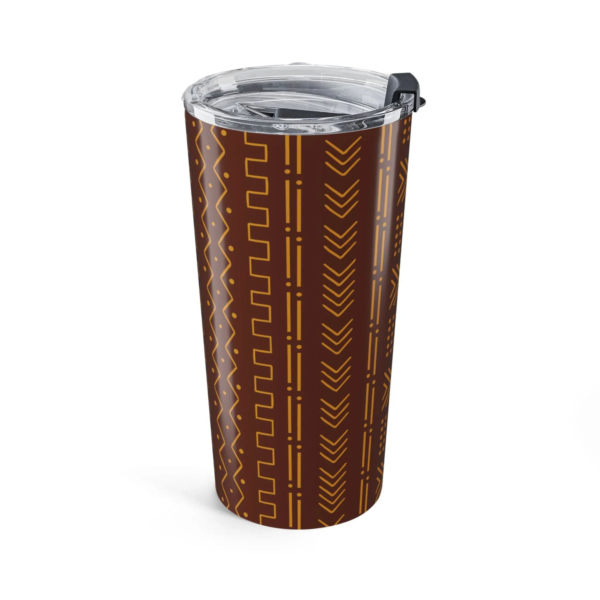 Ségou Clay Mud Cloth Tumbler - The Global Wanderer