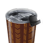 Ségou Clay Mud Cloth Tumbler - The Global Wanderer