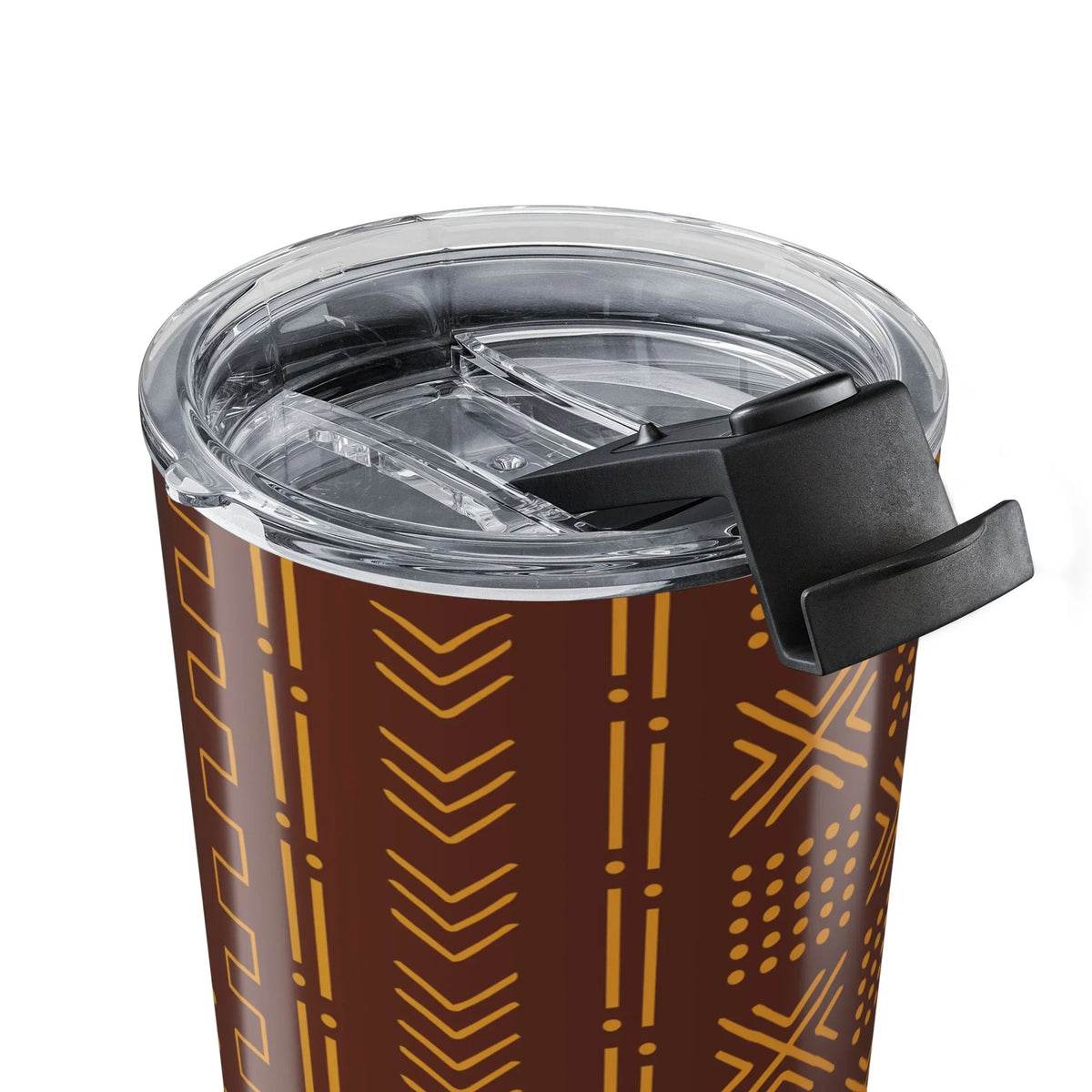 Ségou Clay Mud Cloth Tumbler - The Global Wanderer