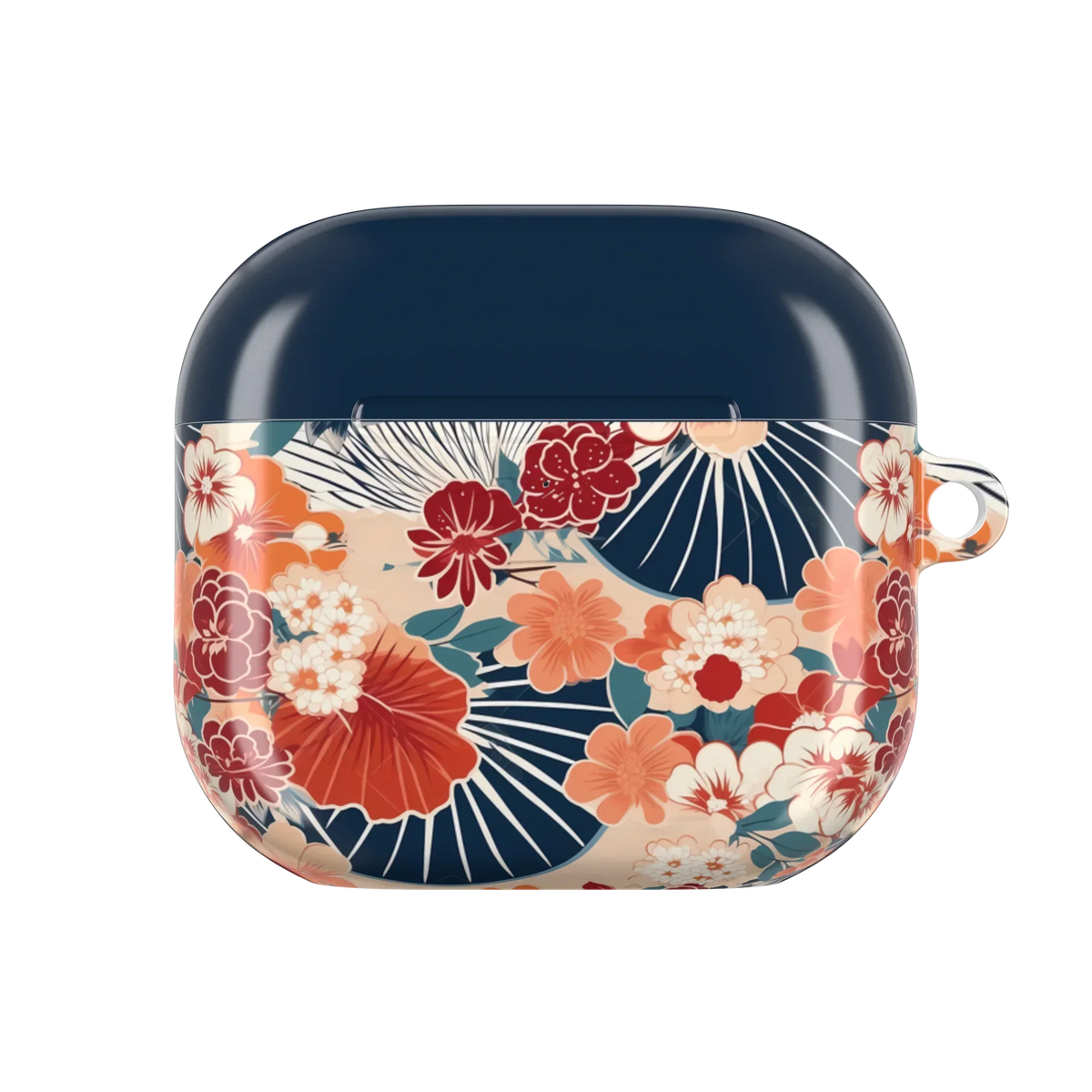 Sendai Blossom Origami AirPods 4 Case - The Global Wanderer