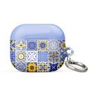 Sicilian Tile AirPod 3 Case - The Global Wanderer