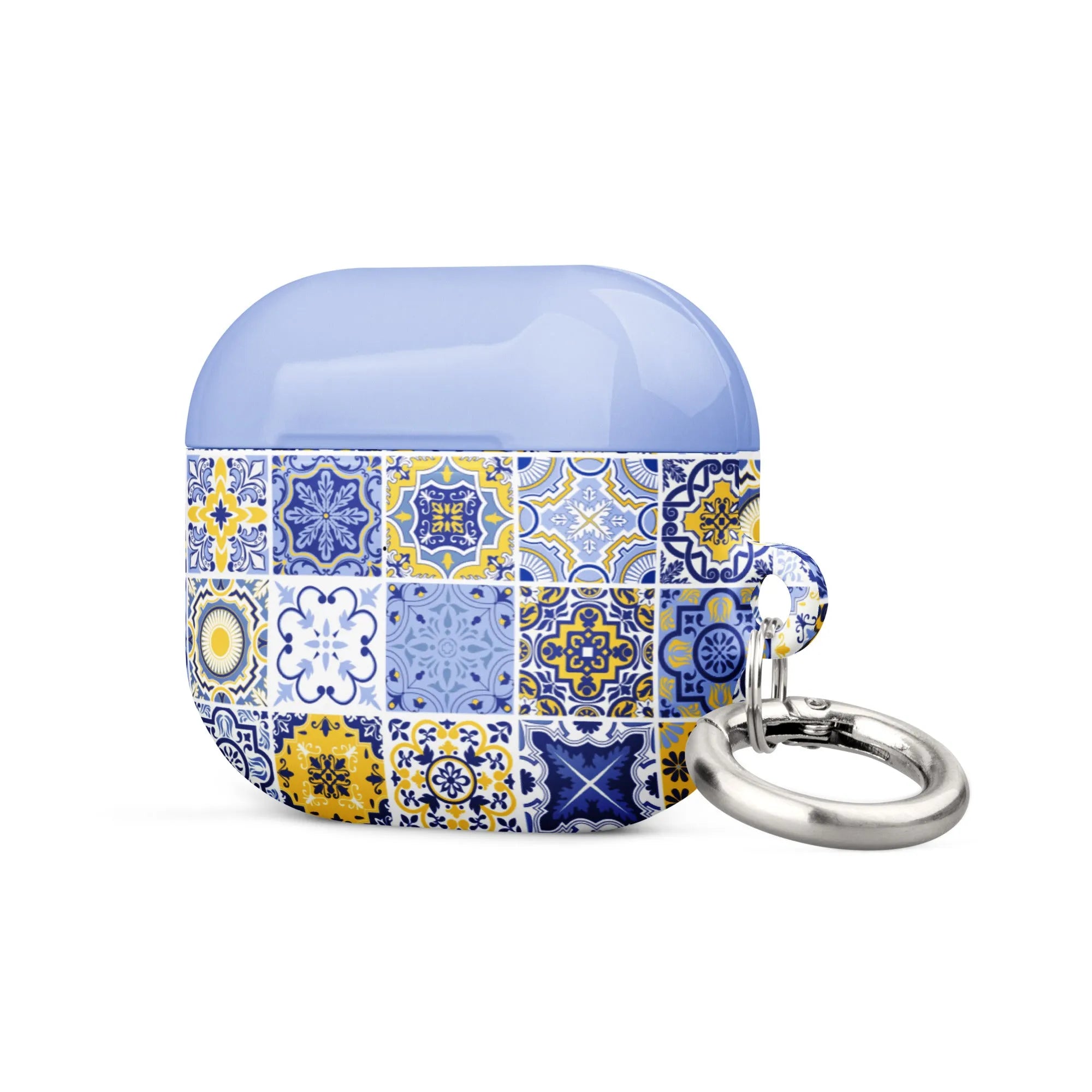 Sicilian Tile AirPod 3 Case - The Global Wanderer