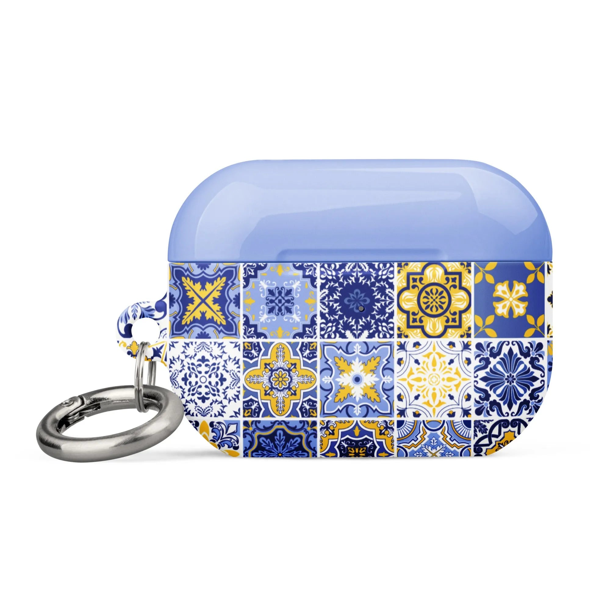 Sicilian Tile AirPod Pro 2 Case - The Global Wanderer