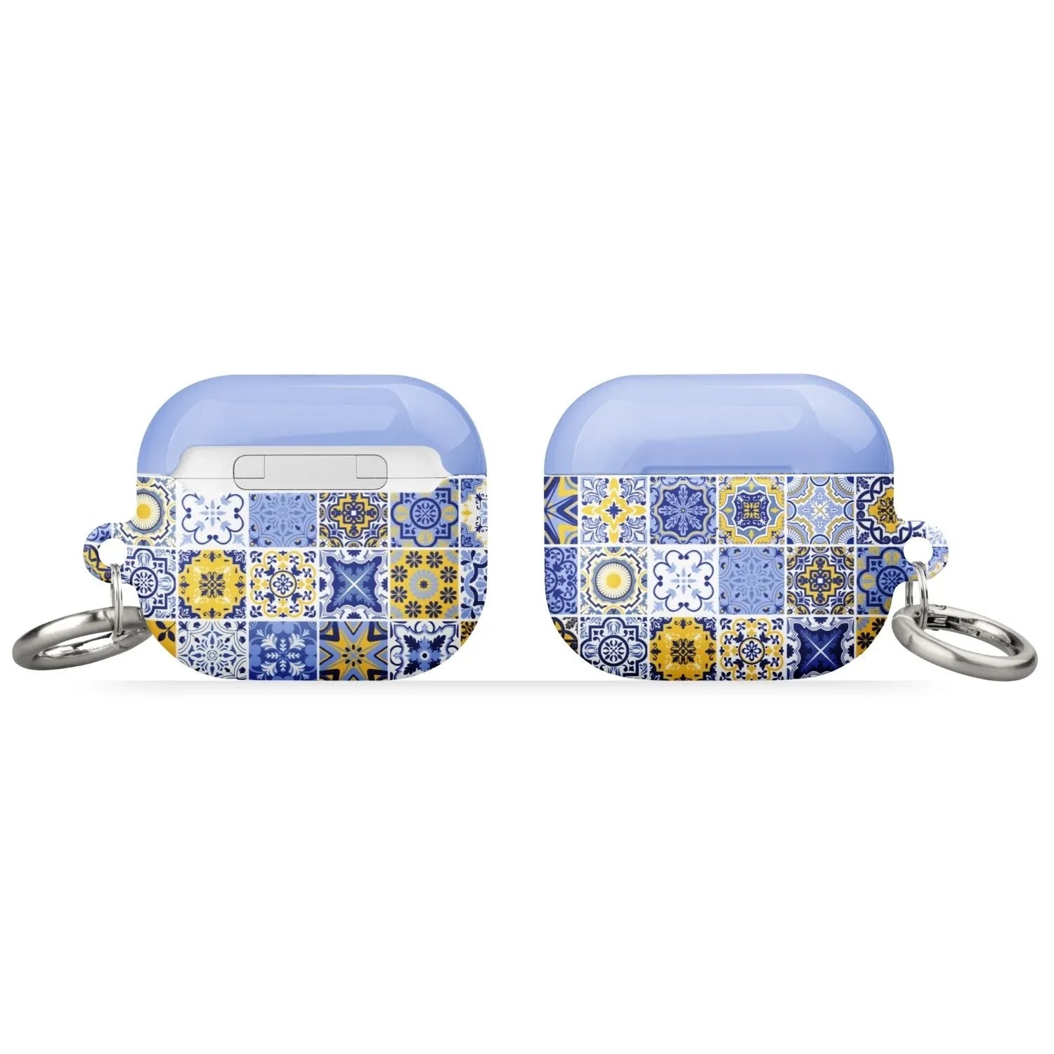 Sicilian Tile AirPod 3 Case - The Global Wanderer