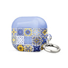 Sicilian Tile AirPod 3 Case - The Global Wanderer