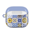 Sicilian Tile AirPods 4 Case - The Global Wanderer