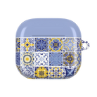 Sicilian Tile AirPods 4 Case - The Global Wanderer