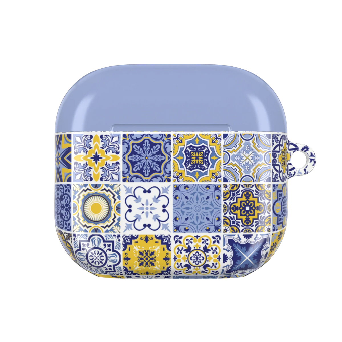 Sicilian Tile AirPods 4 Case - The Global Wanderer