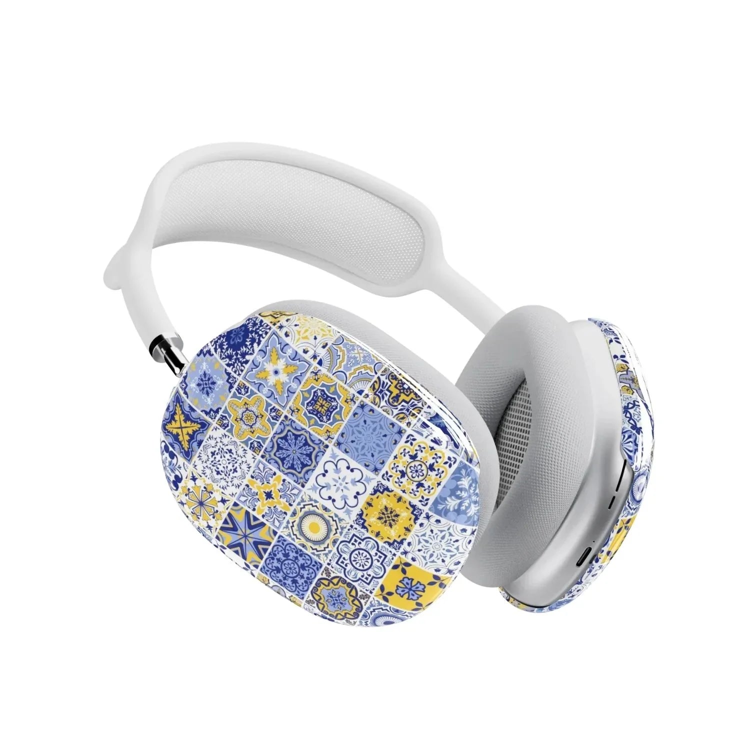 Sicilian Tile AirPods Max Case - The Global Wanderer