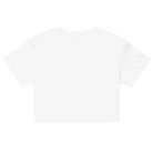 Sicilian Tile Embroidered Cropped T-Shirt - The Global Wanderer