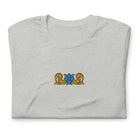 Sicilian Tile Embroidered T-shirt - The Global Wanderer