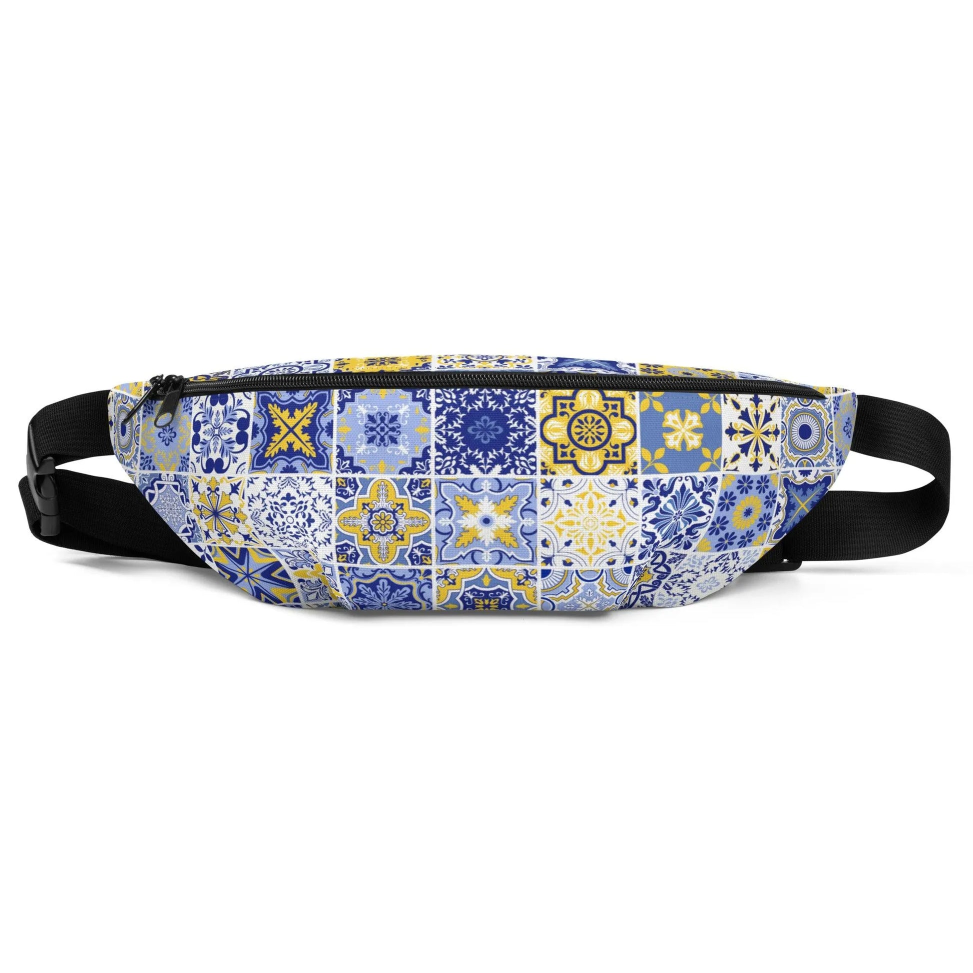 Sicilian Tile Fanny Pack - The Global Wanderer