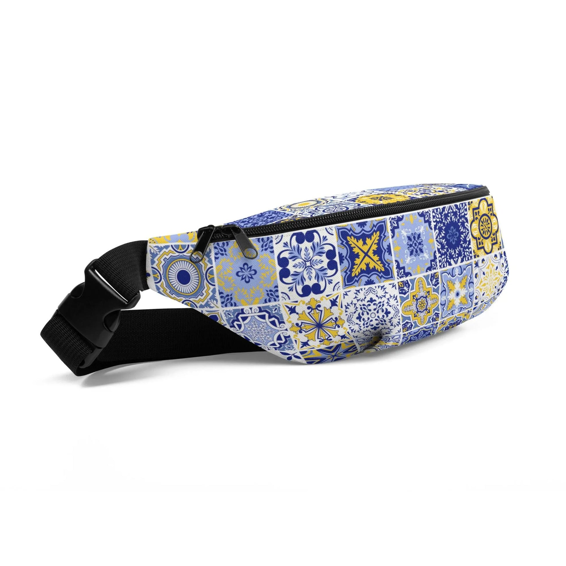 Sicilian Tile Fanny Pack - The Global Wanderer