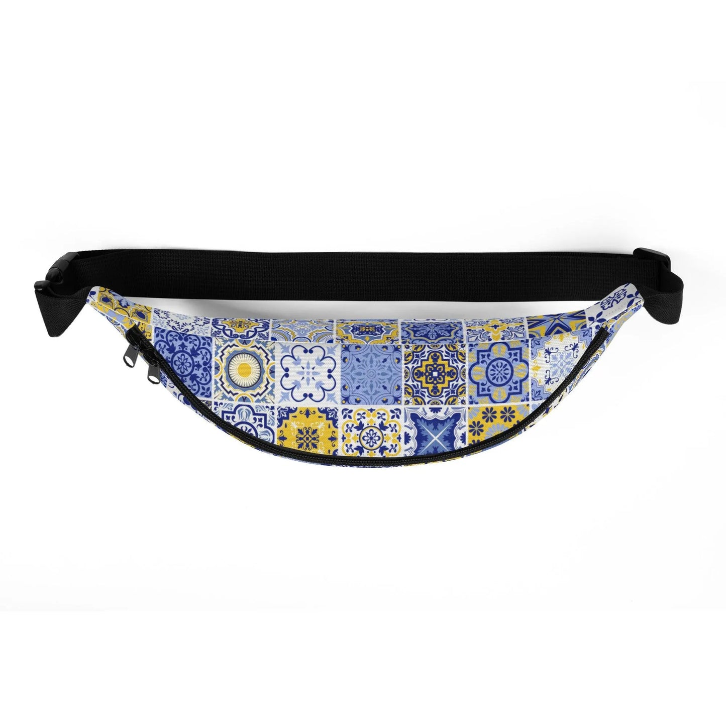 Sicilian Tile Fanny Pack - The Global Wanderer