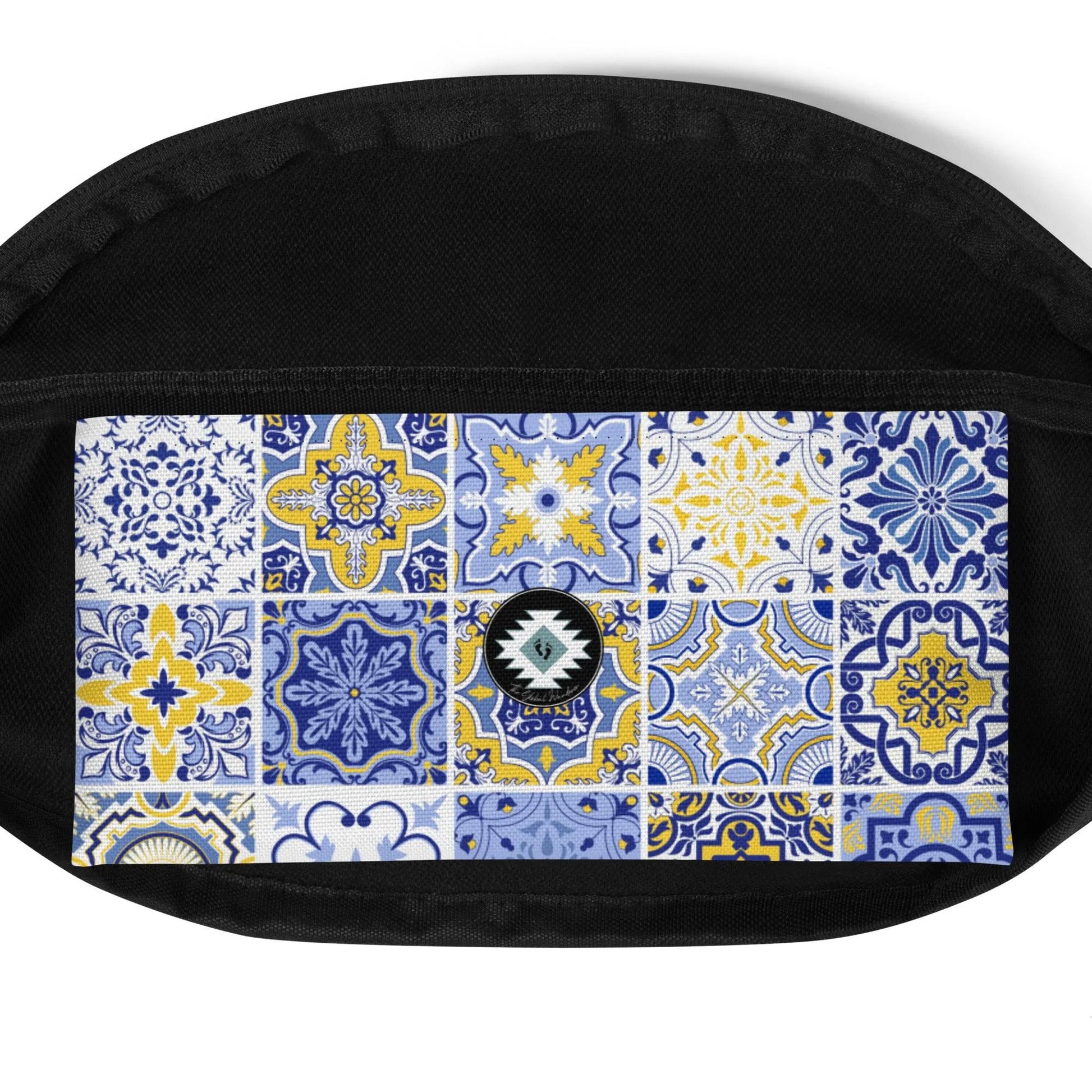 Sicilian Tile Fanny Pack - The Global Wanderer