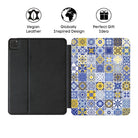 Sicilian Tile iPad Case - The Global Wanderer