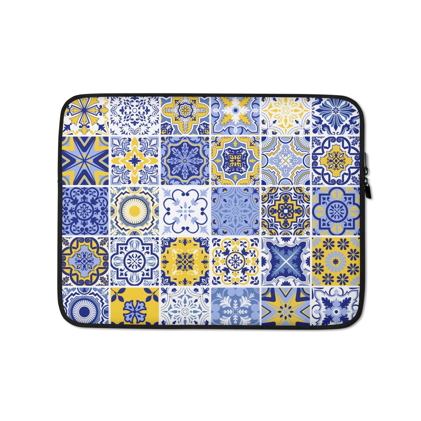 Sicilian Tile Laptop Case - The Global Wanderer