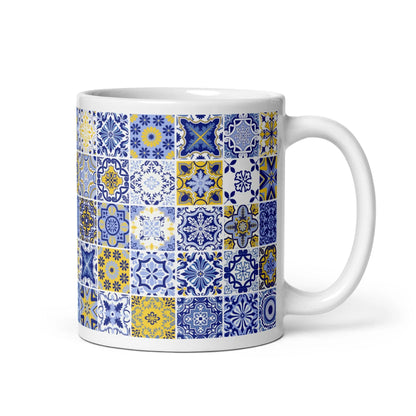 Sicilian Tile Mug - The Global Wanderer