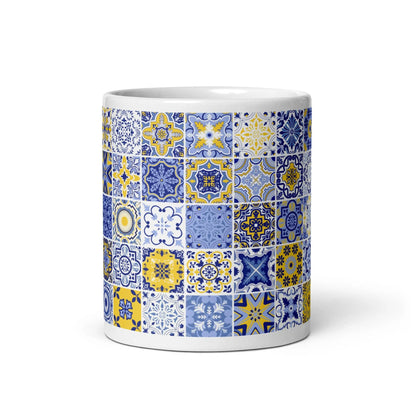 Sicilian Tile Mug - The Global Wanderer