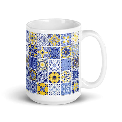 Sicilian Tile Mug - The Global Wanderer