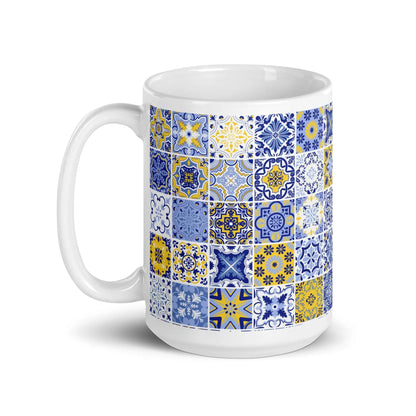 Sicilian Tile Mug - The Global Wanderer