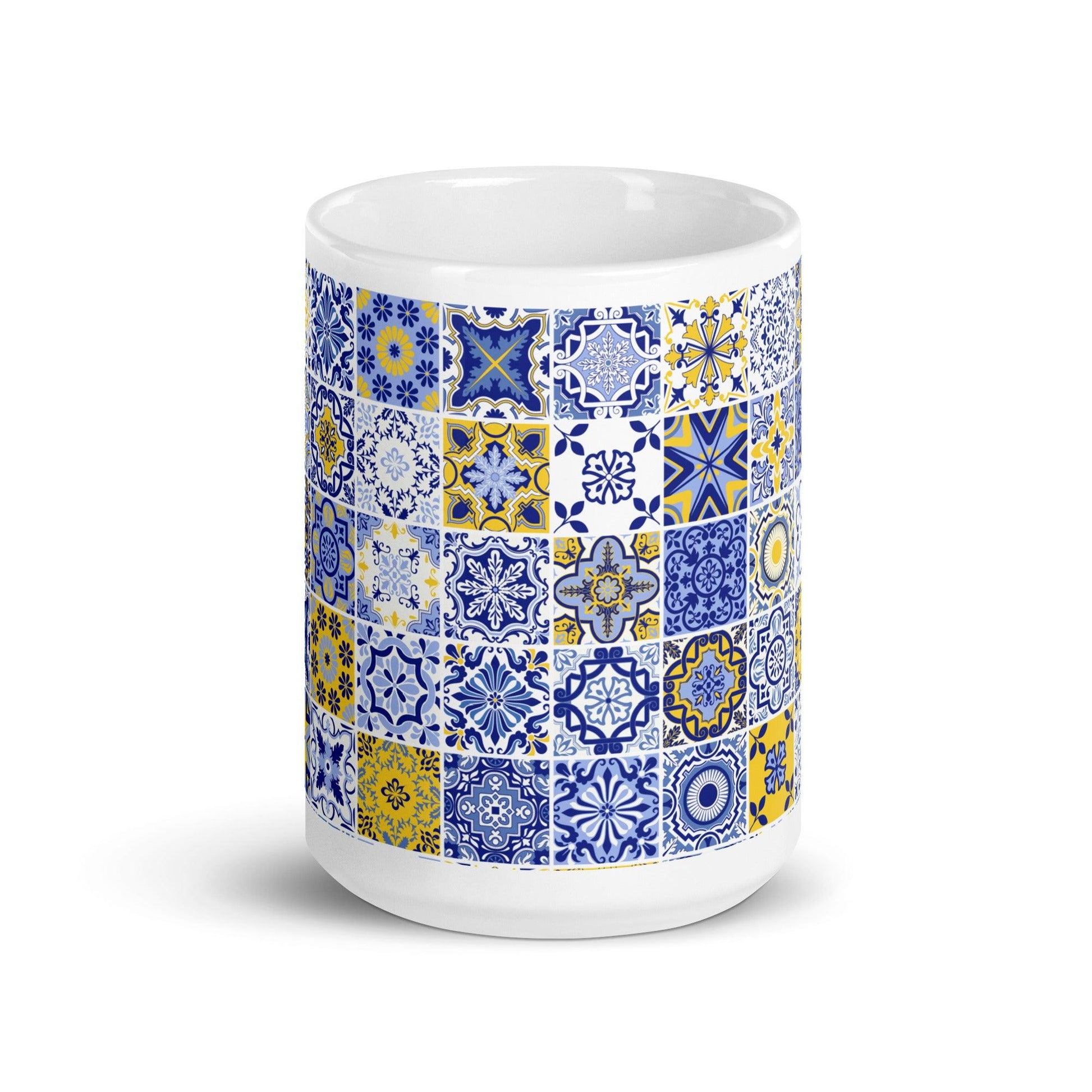 Sicilian Tile Mug - The Global Wanderer