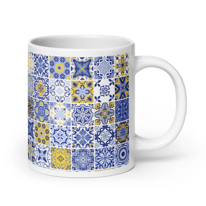 Sicilian Tile Mug - The Global Wanderer