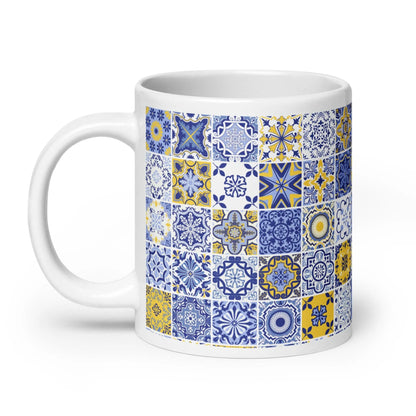 Sicilian Tile Mug - The Global Wanderer