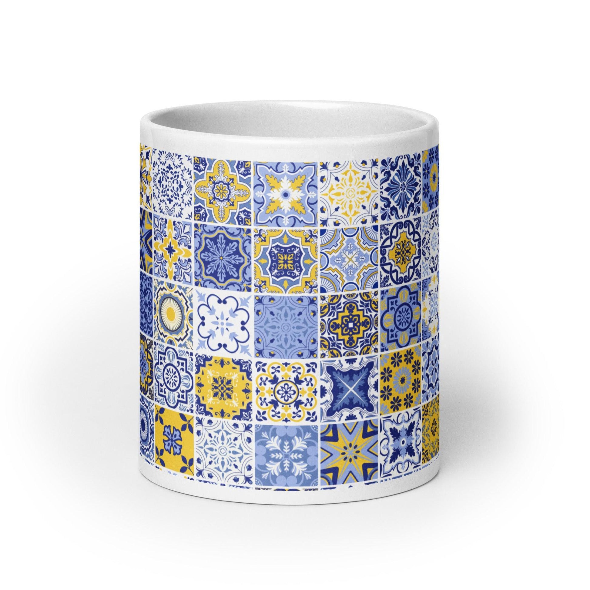 Sicilian Tile Mug - The Global Wanderer
