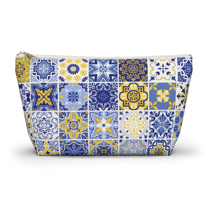 Sicilian Tile Pouch - The Global Wanderer