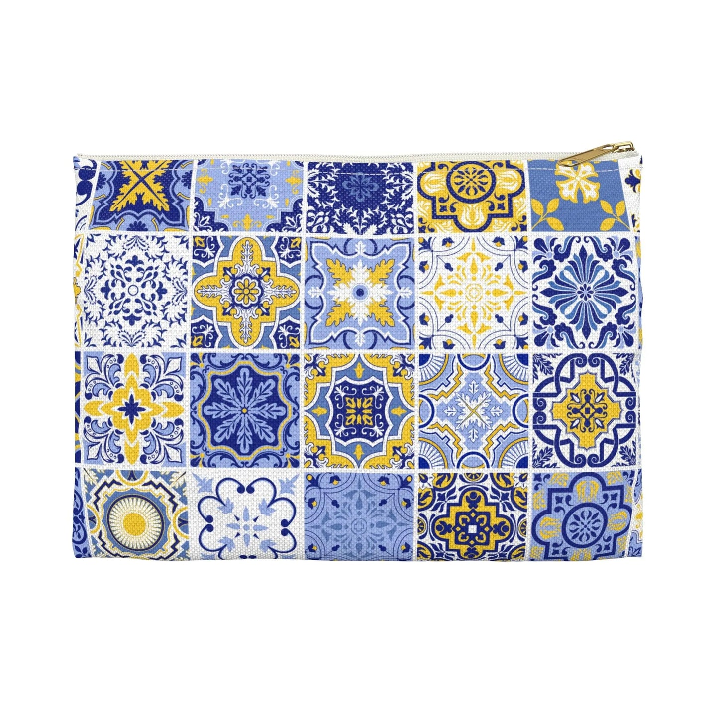 Sicilian Tile Pouch - The Global Wanderer