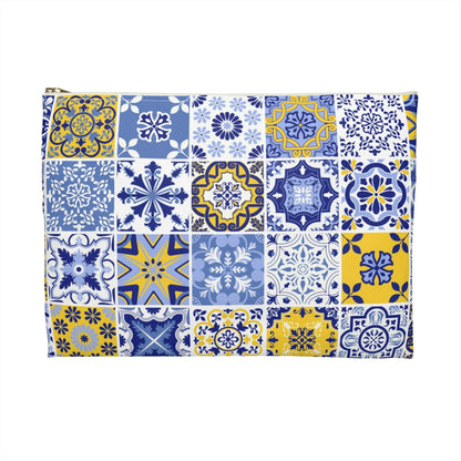 Sicilian Tile Pouch - The Global Wanderer